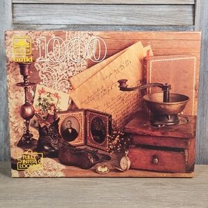 Antique Menagerie 1000 piece Puzzle NEW unopened box